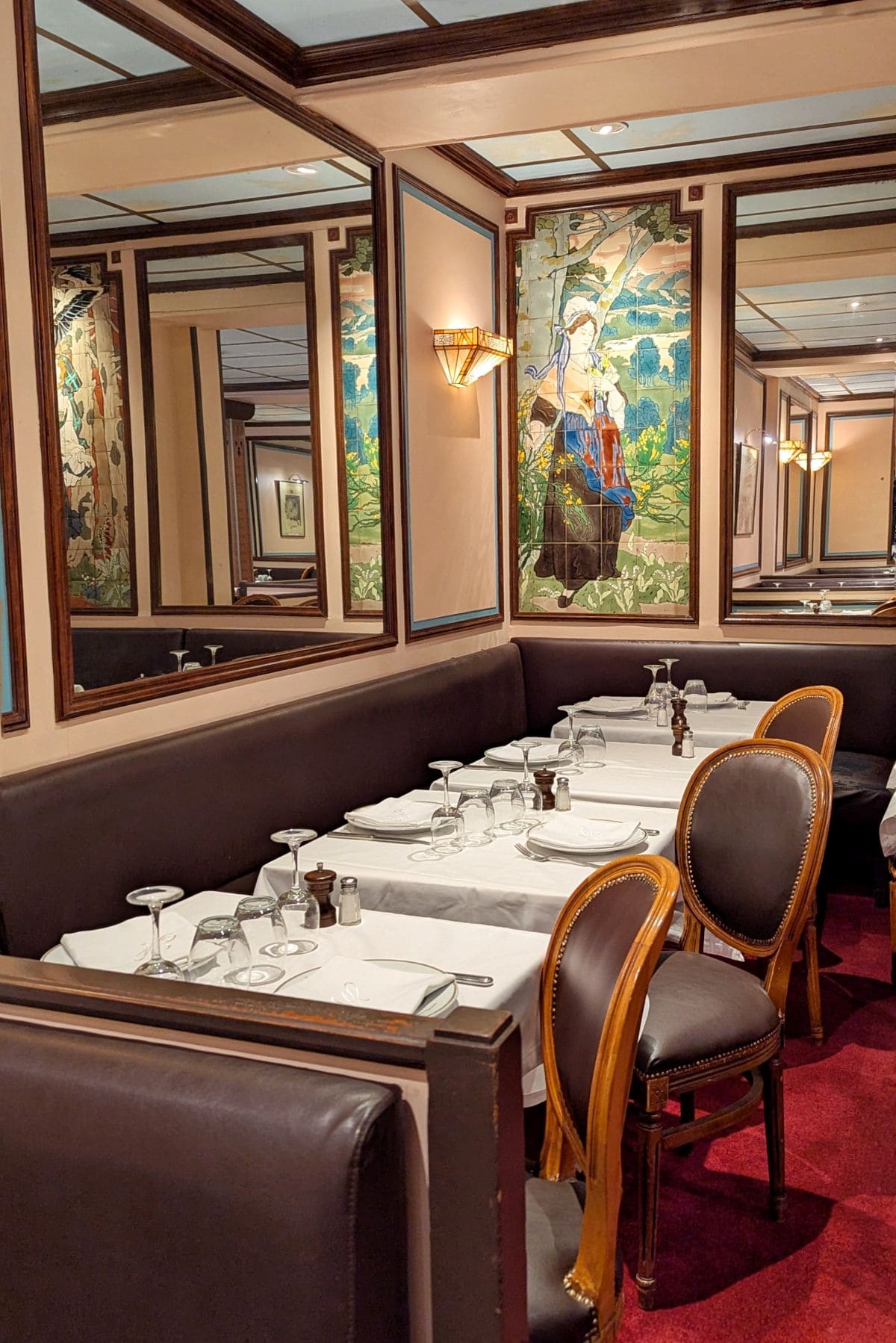 restaurant mollard alcove discrete