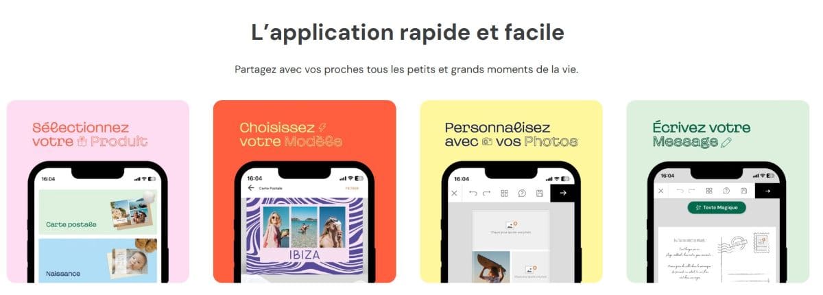 application popcarte