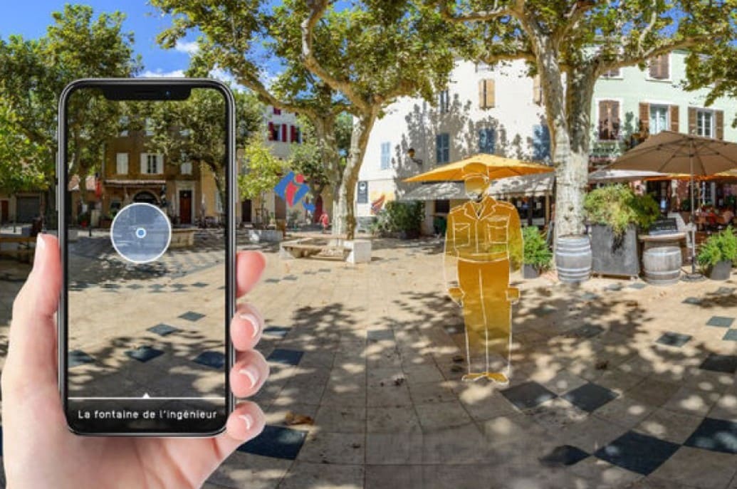 application archistoire collobriere pour balade guidee gratuite