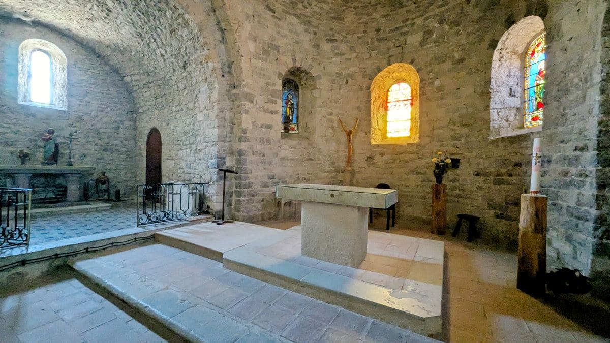 Eglise saint etienne de minerve