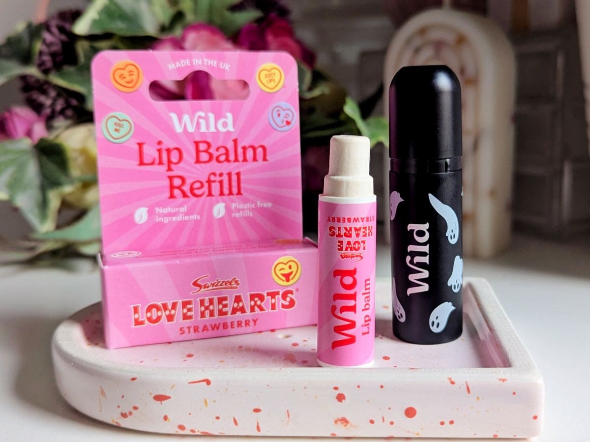 Mon avis sur les baumes à lèvres rechargeables WILD baumes a levres rechargeables WILD