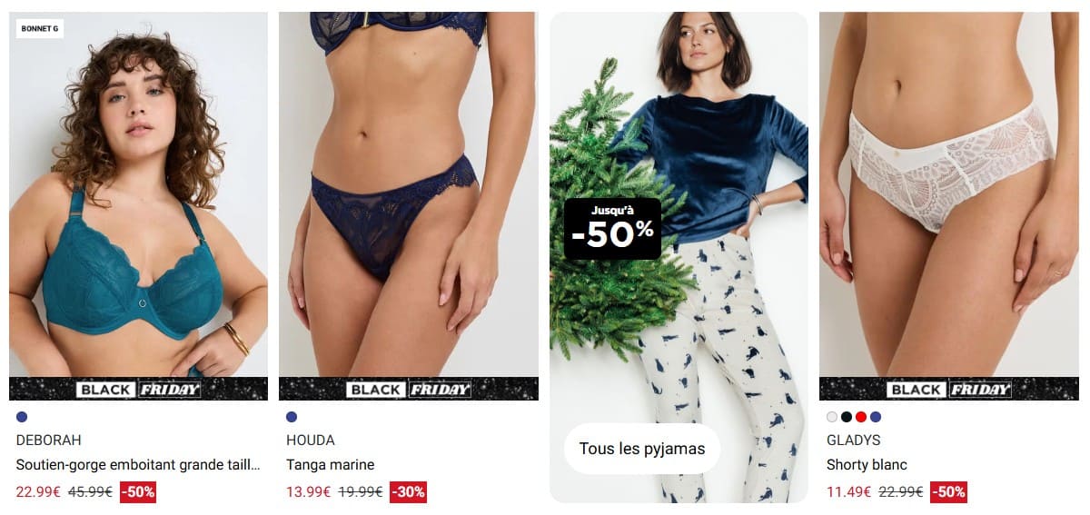 black friday rougegorge