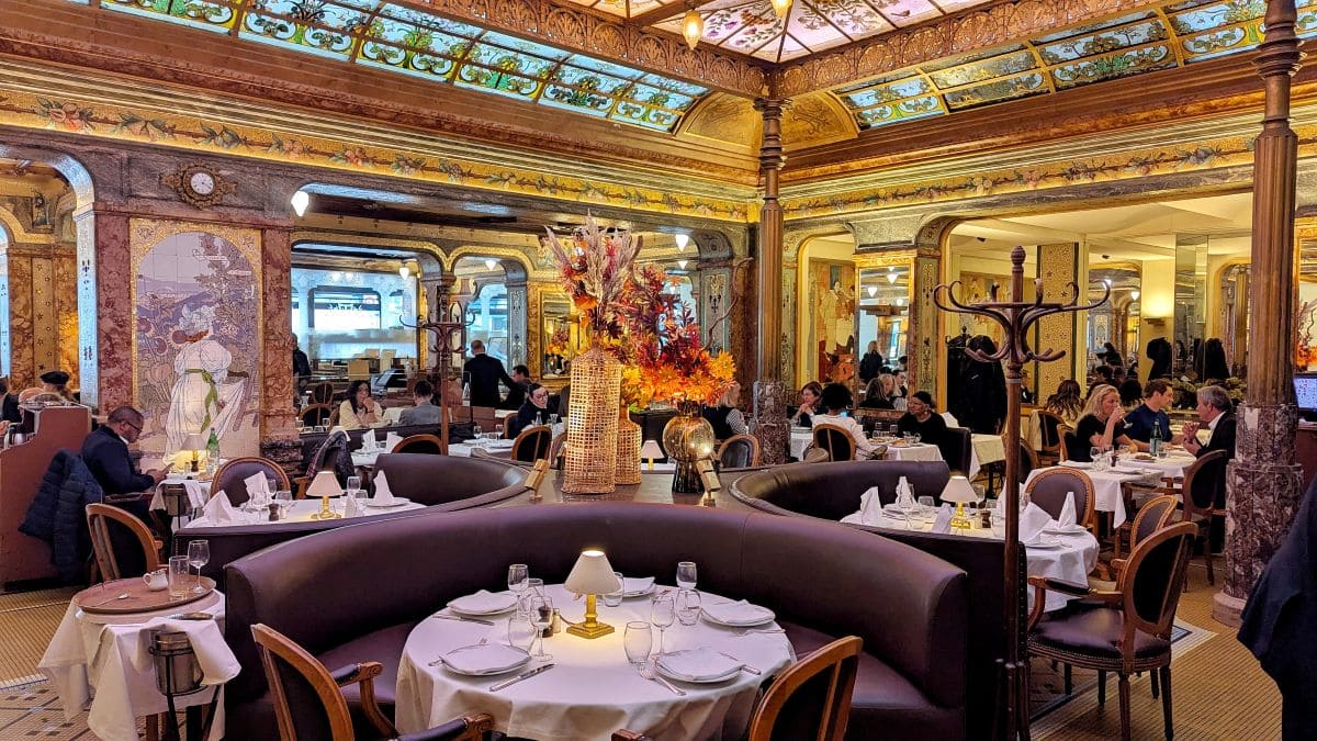 brasserie mollard paris saint lazare