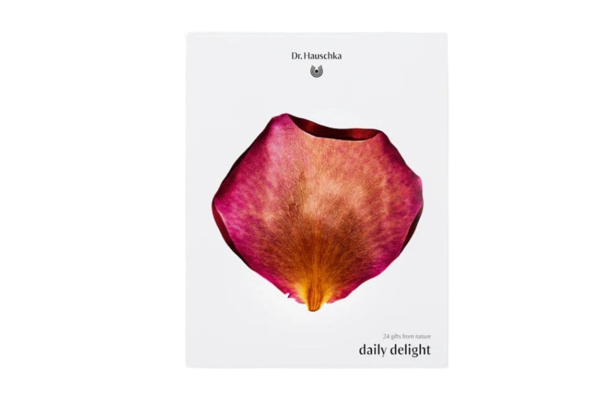 calendrier de l avent dr hauschka 2025