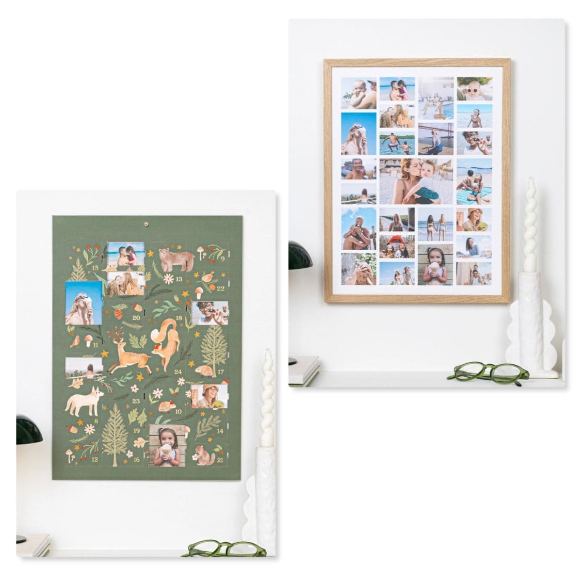 avant apres calendrier photo popcarte