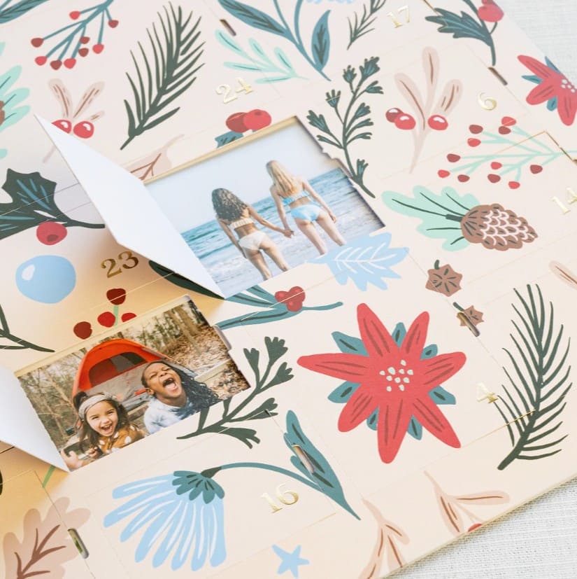 case ouverte du calendrier de l avent popcarte