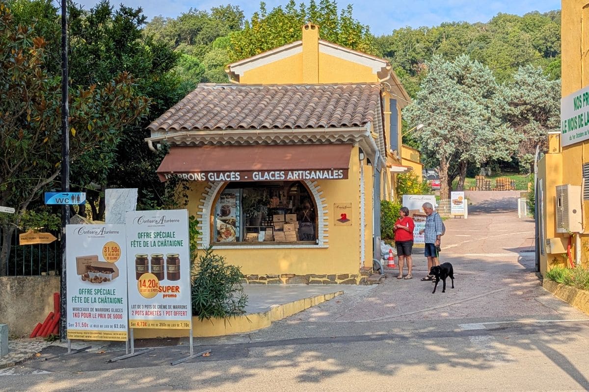 confiserie azureenne de collobrieres specialiste des marrons glaces