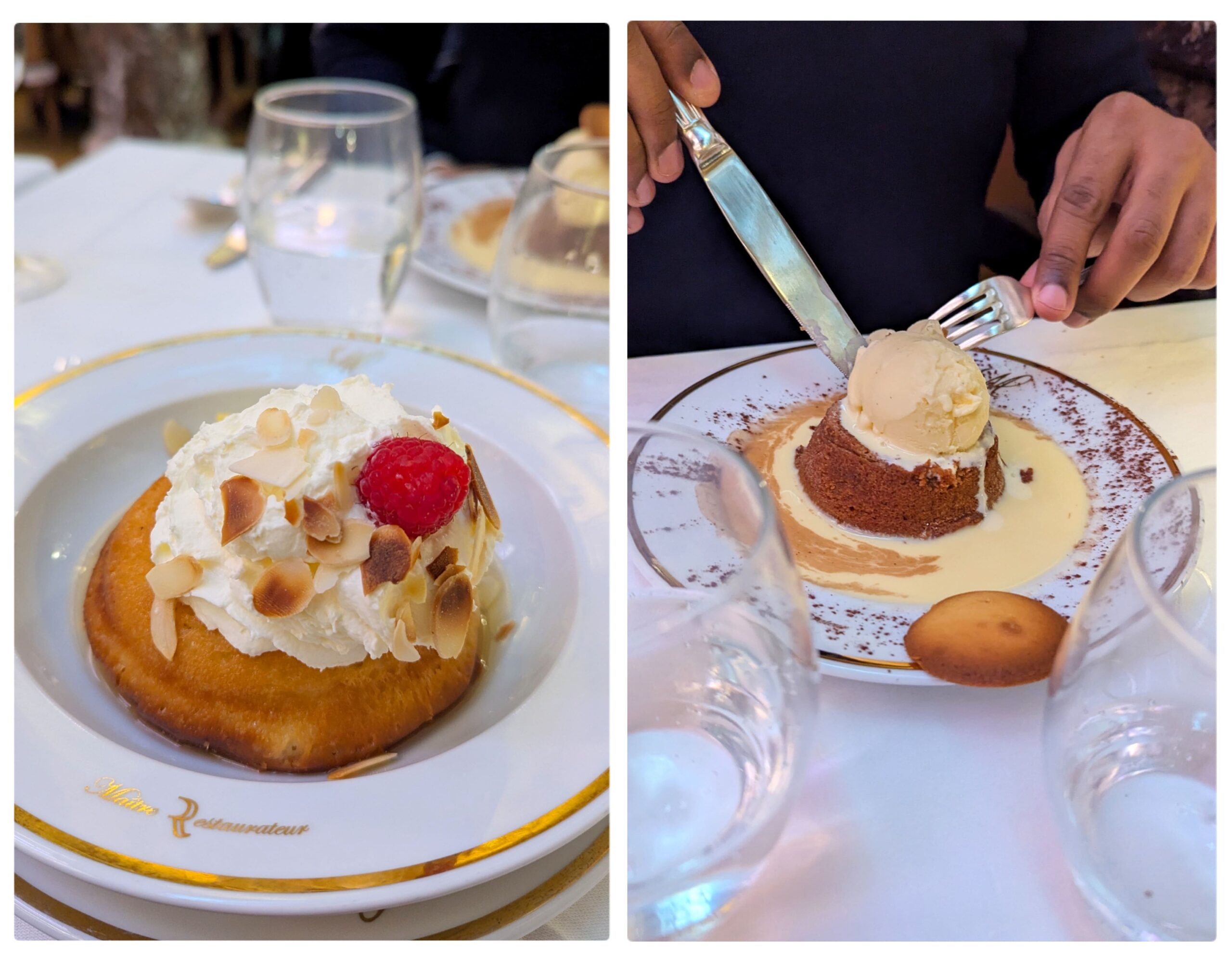 dessert brasserie mollard paris