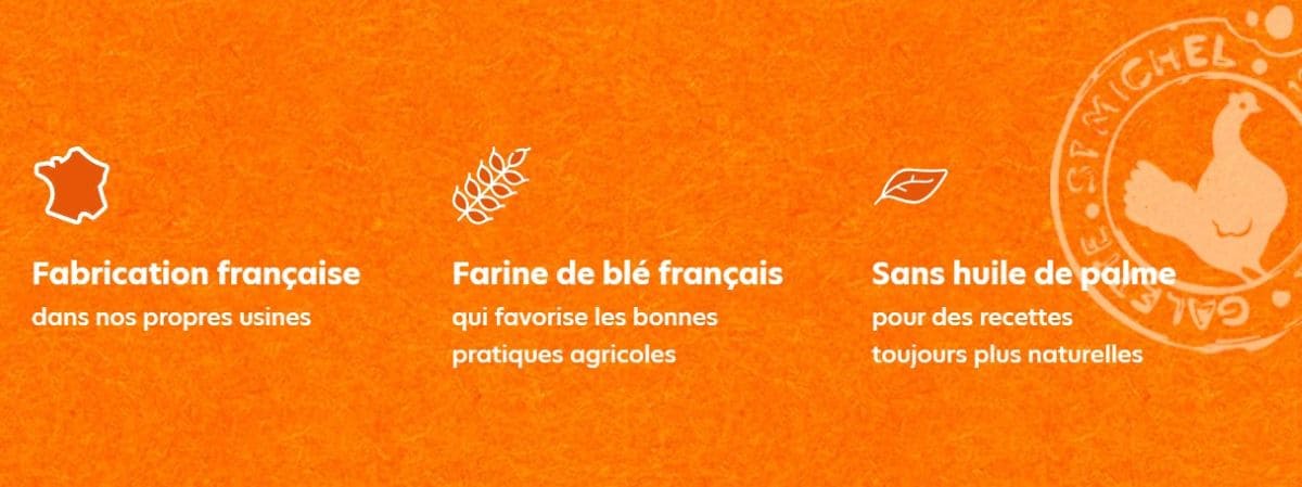 Collection Noël St Michel 2025 : des douceurs à savourer jusqu'à fin décembre ! engagements recette galettes st michel