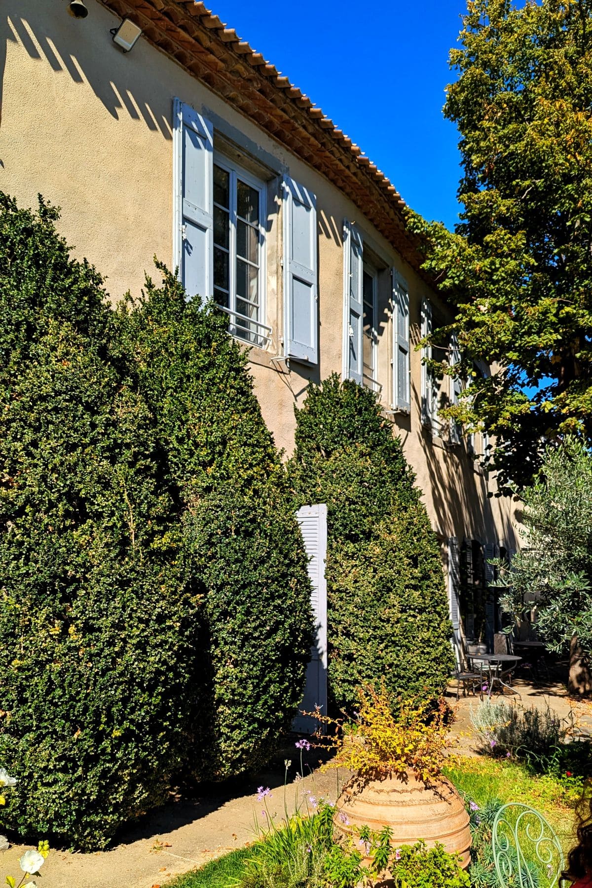 fenetres hotel chateau de siran