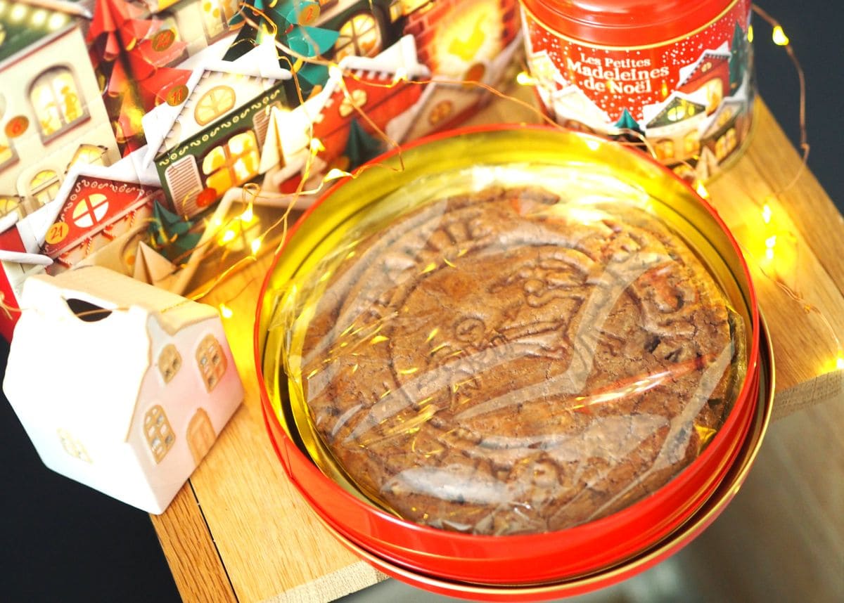 Collection Noël St Michel 2025 : des douceurs à savourer jusqu'à fin décembre ! galette st michel geante au chocolat