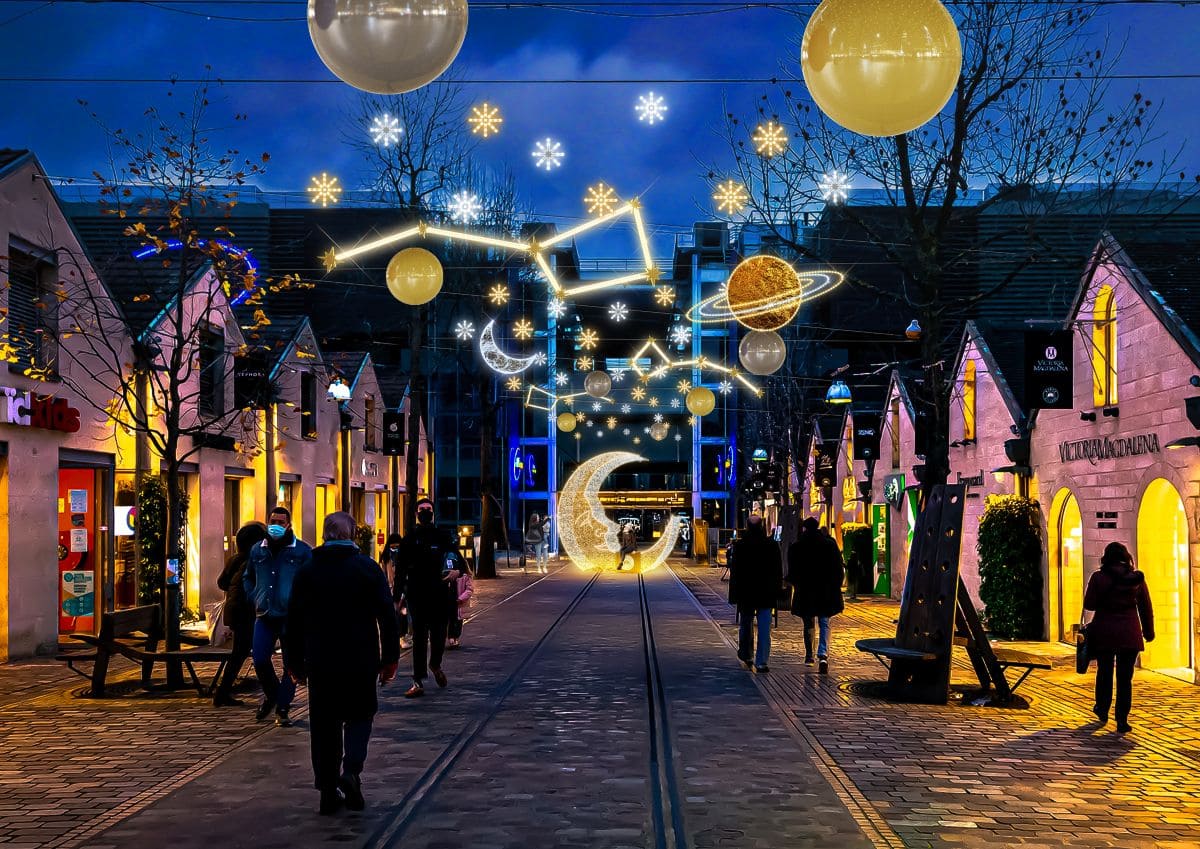 Noël à Bercy Village 🎅🏻🎄 : 3 raisons magiques d’y assister ✨ illuminations bercy village 2025