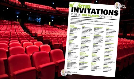 Spectacles gratuits 92 : près de 300 places à réserver pour une sortie à deux