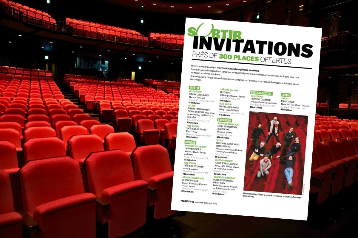 spectacles gratuits 92 sur invitations