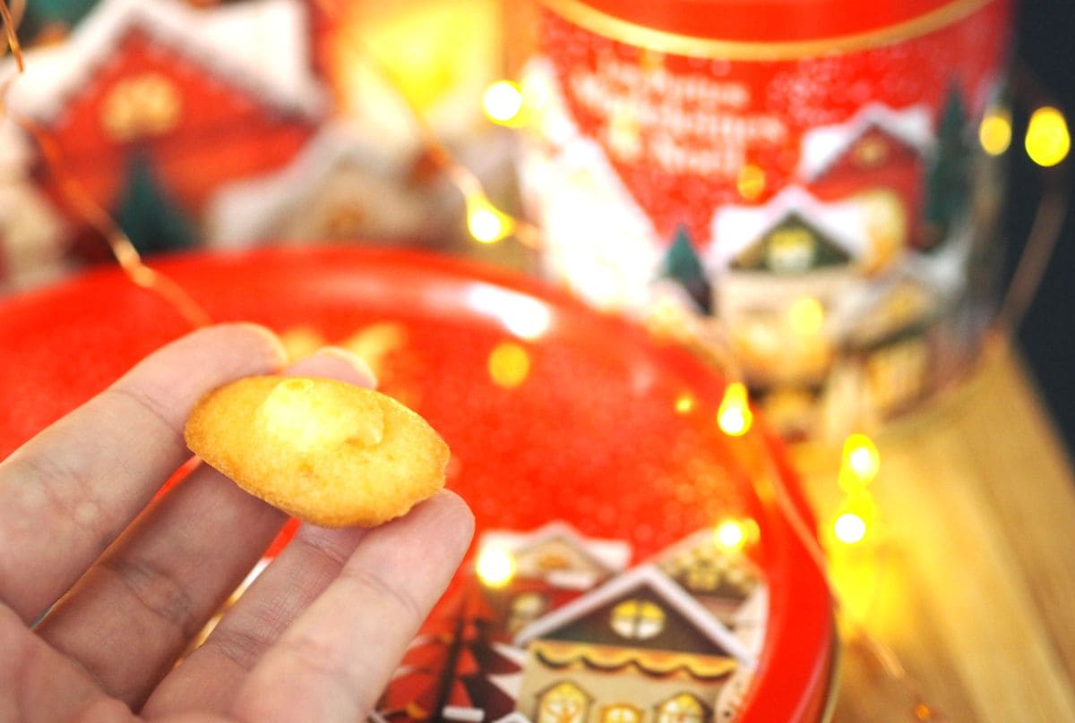 Collection Noël St Michel 2025 : des douceurs à savourer jusqu'à fin décembre ! coffret noel st michel mini madeleine