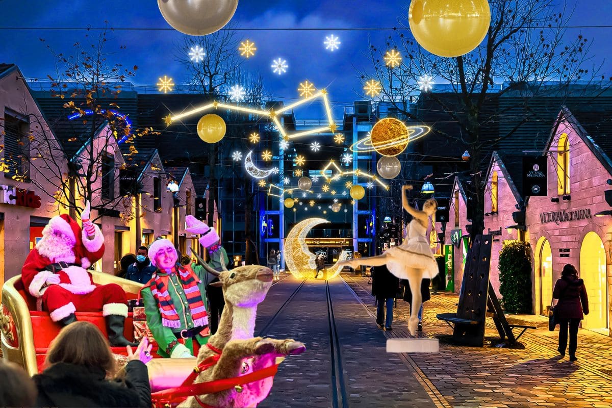 Noël à Bercy Village 🎅🏻🎄 : 3 raisons magiques d’y assister ✨ noel a bercy village