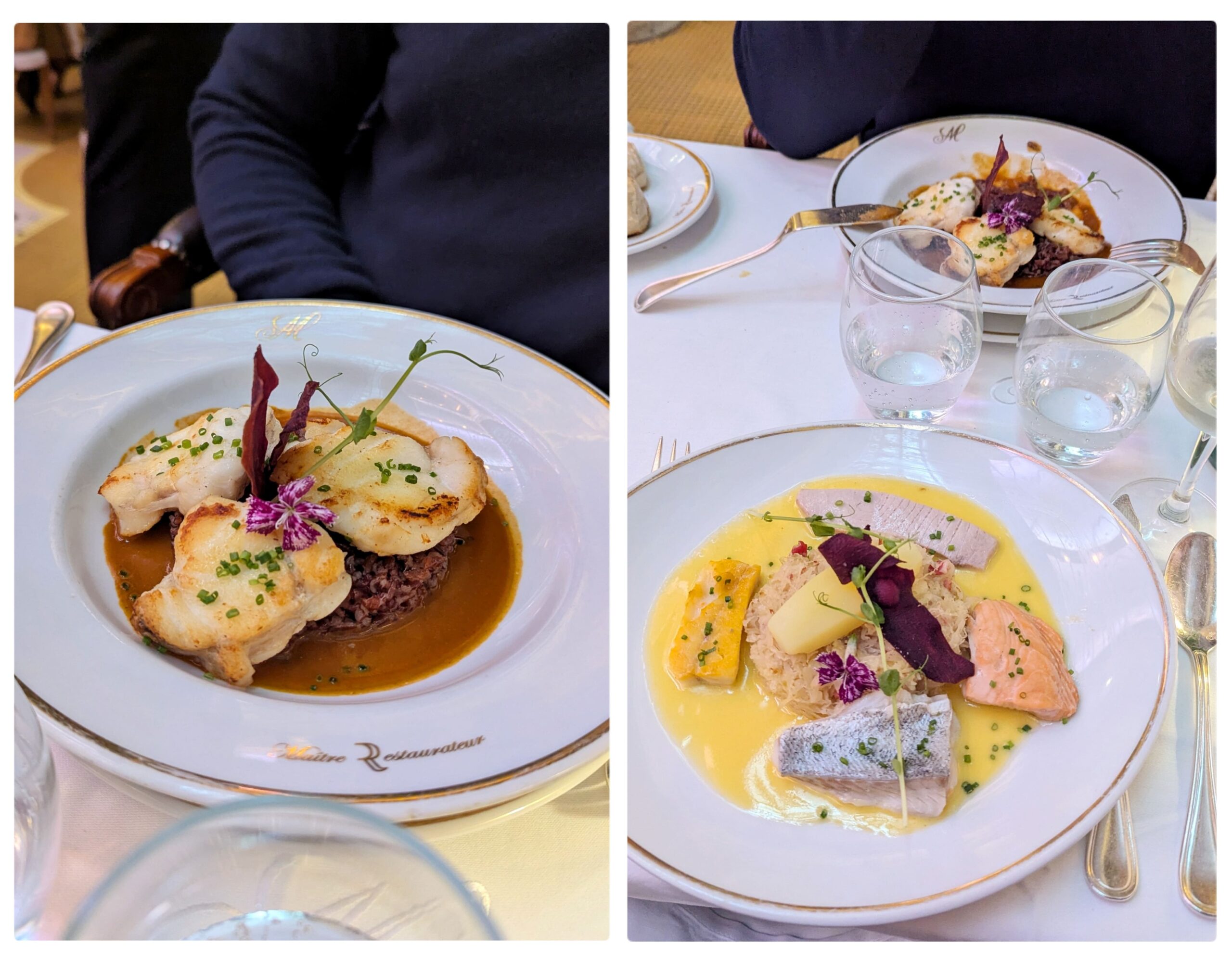 poissons et fruits de mer restaurant mollard paris