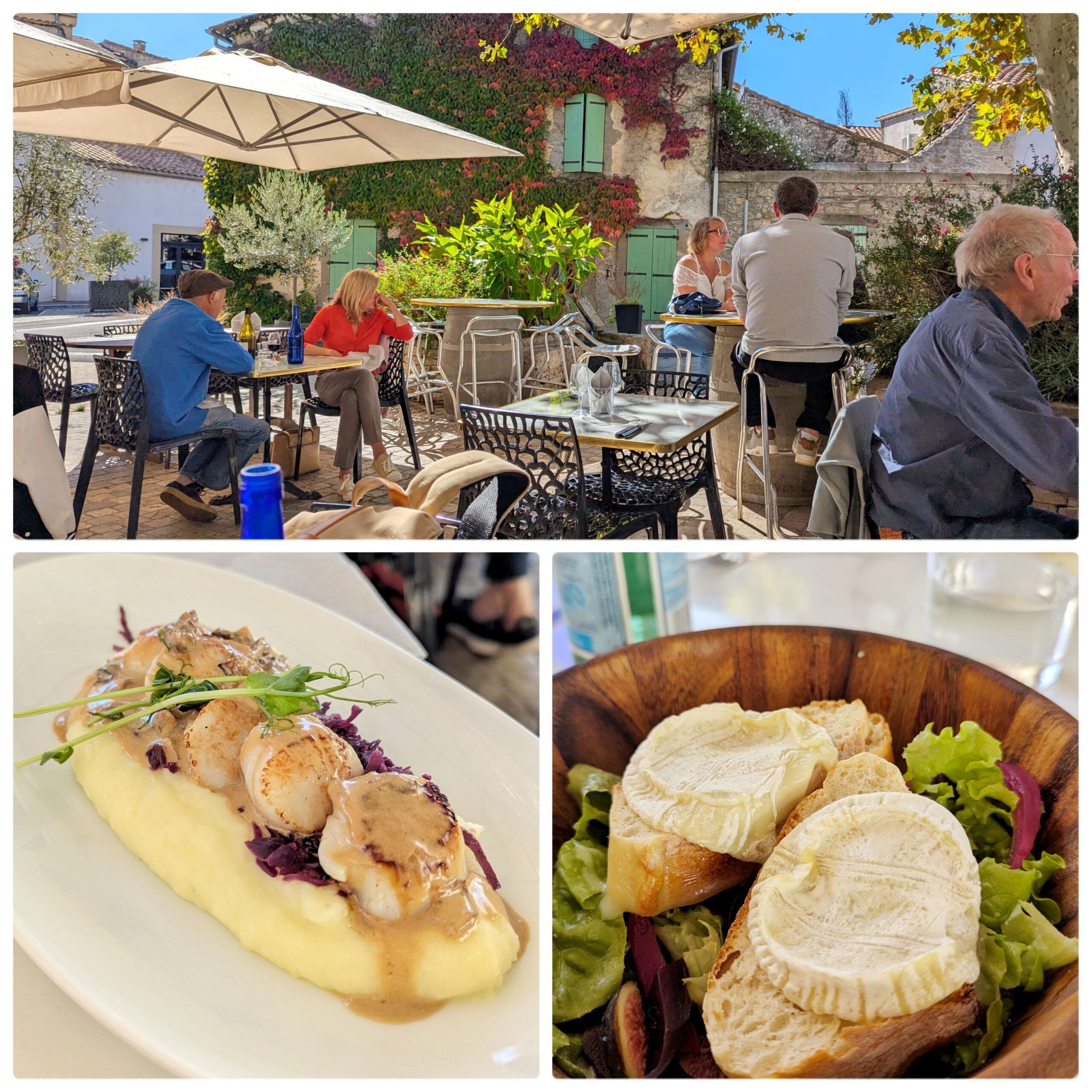 restaurant le cagarol a aigne