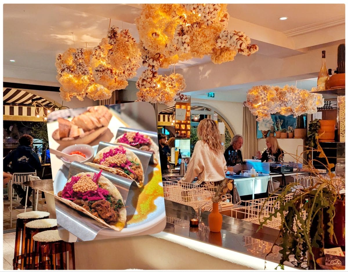 restaurant cielo le lavandou