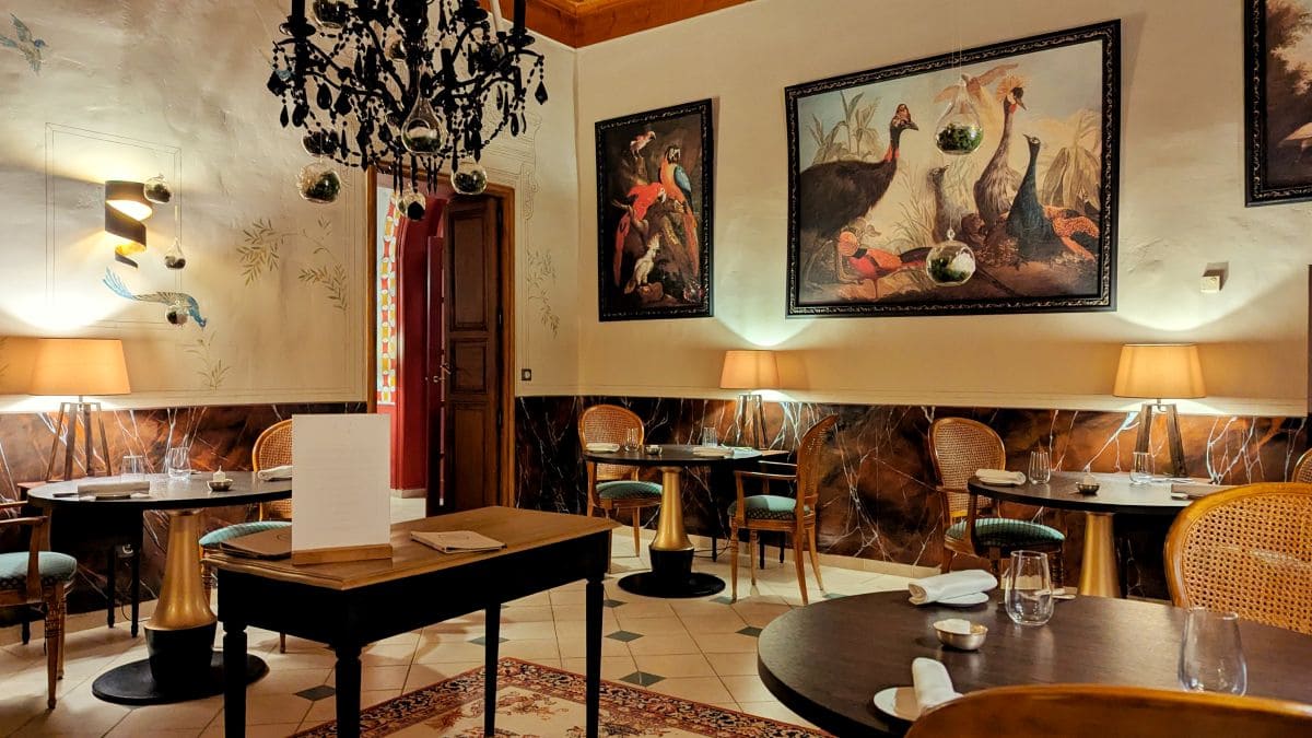 restaurant gastronomique siran