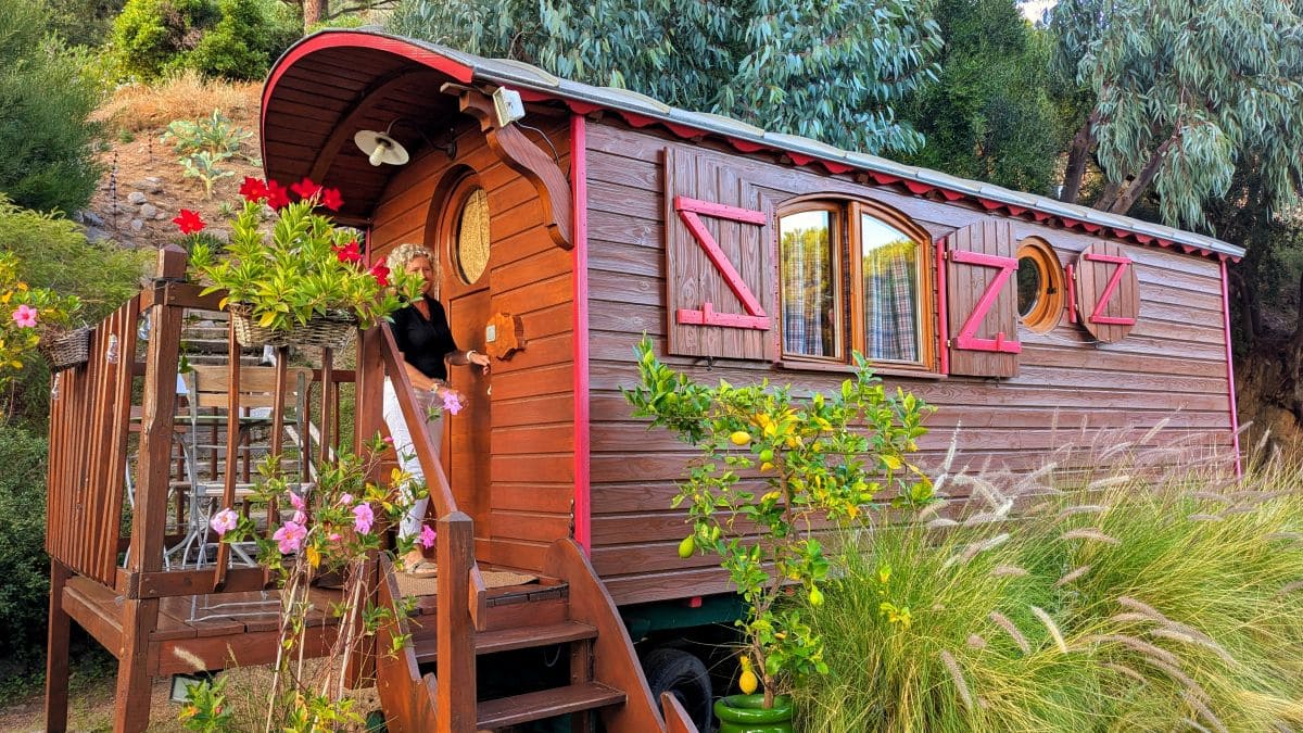 logement insolite roulotte villa thalassa