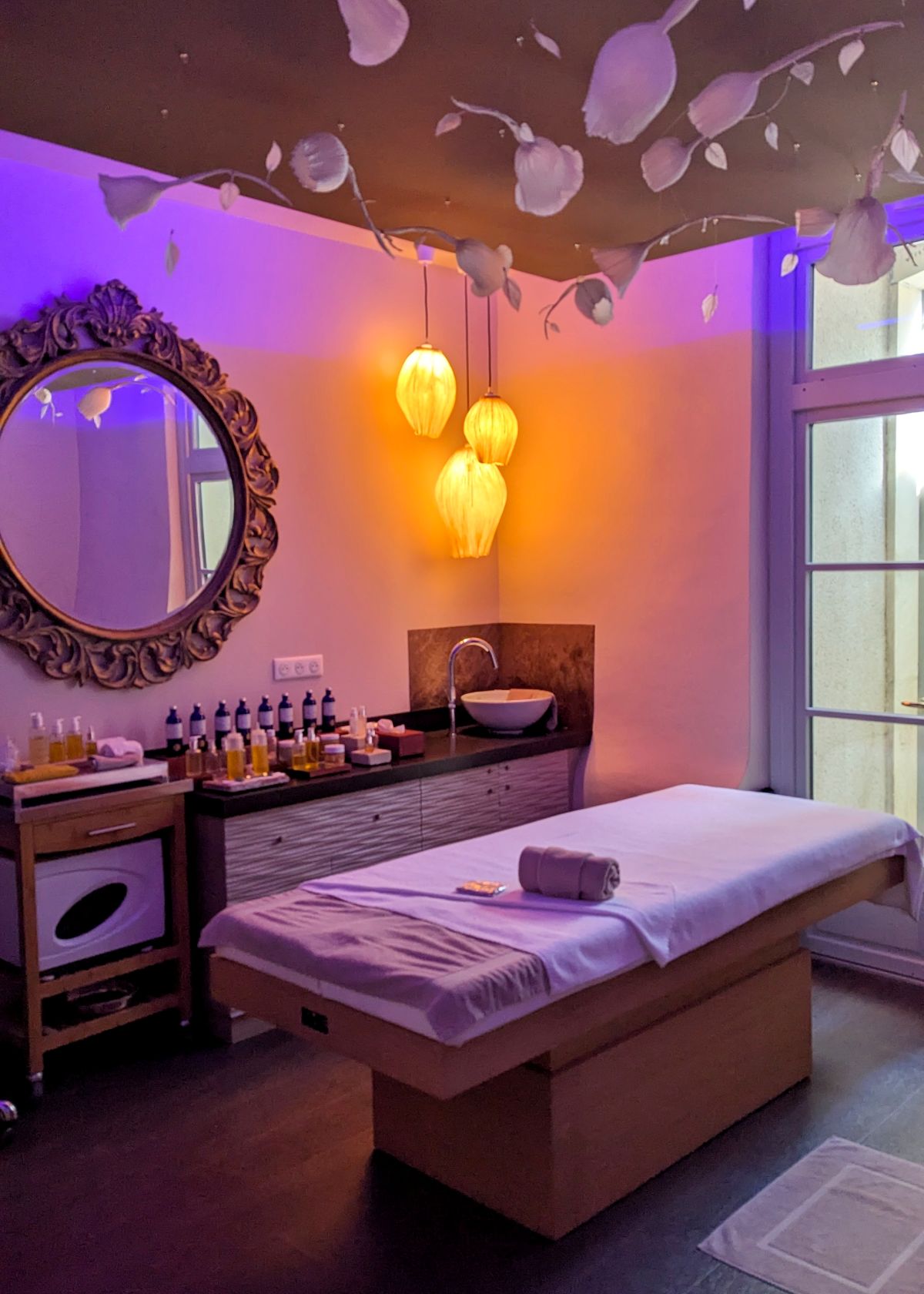 massages au chateau de siran