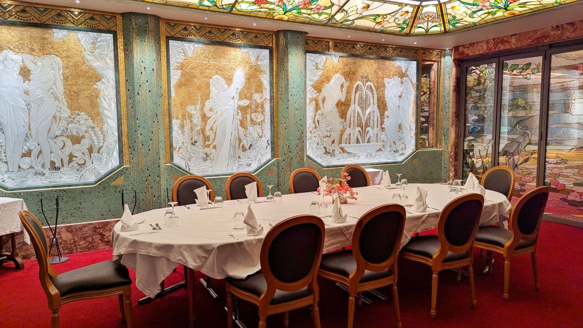 salons prives du restaurant mollard paris