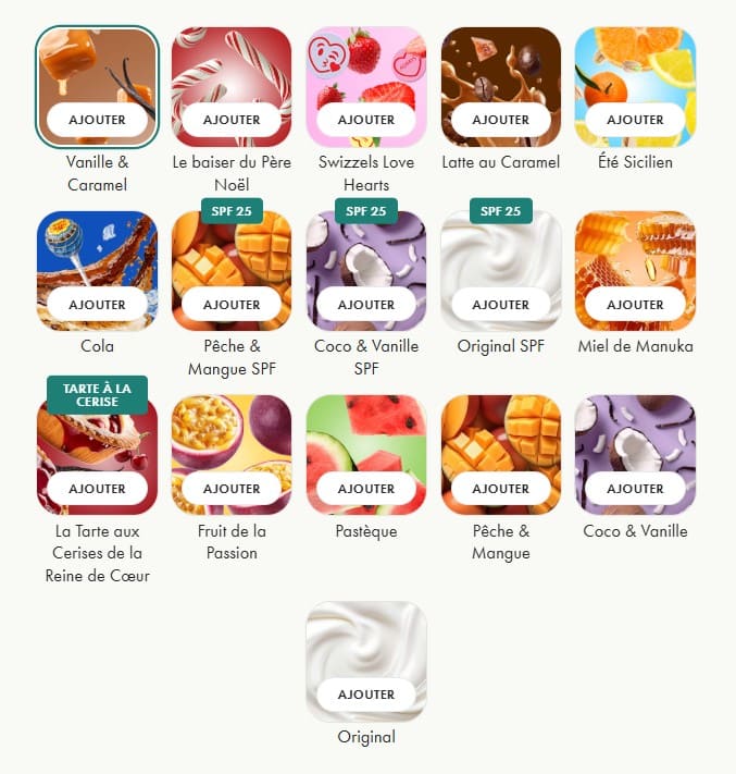 Mon avis sur les baumes à lèvres rechargeables WILD saveurs hydratant levres wild