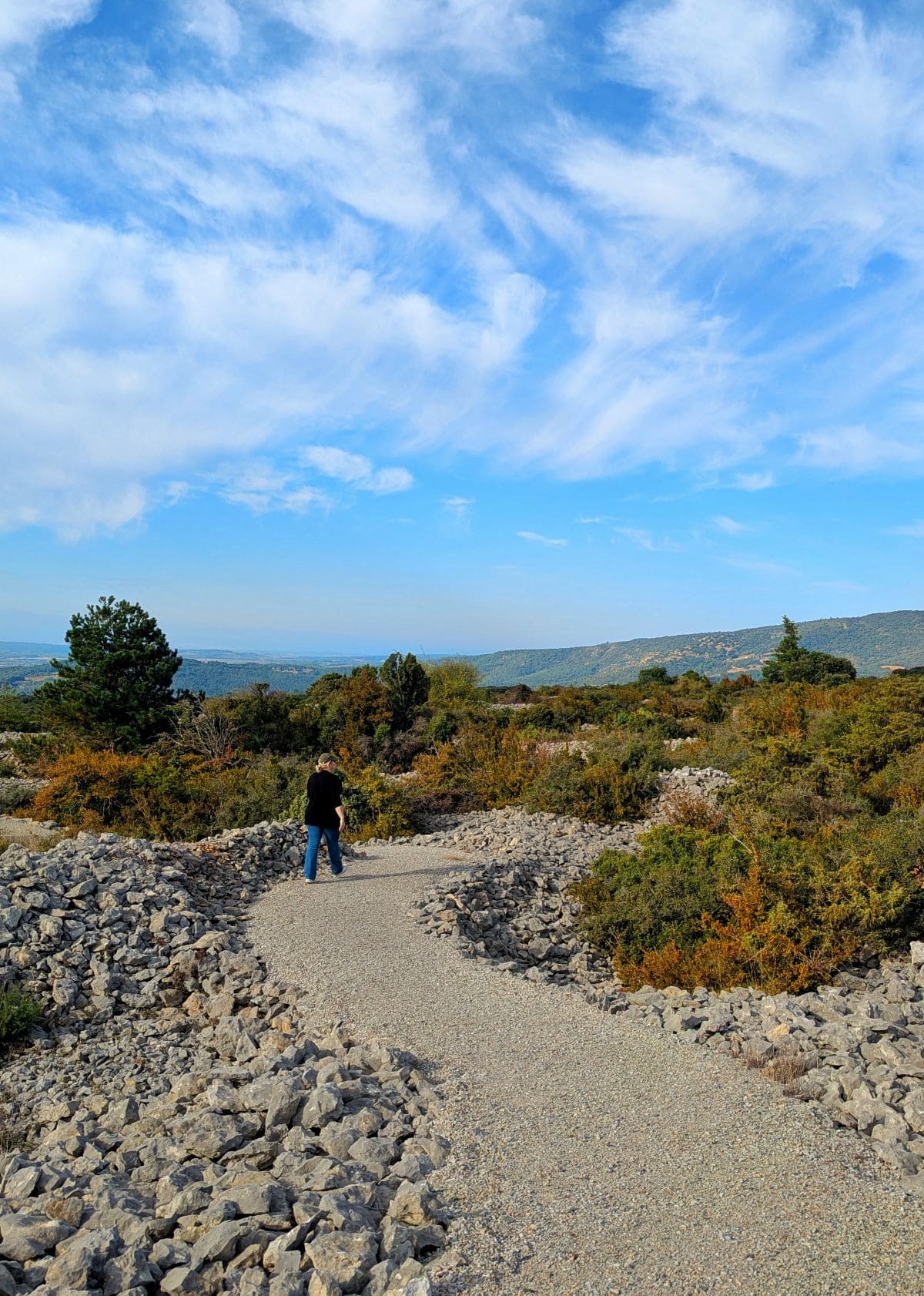 sentier des meulieres