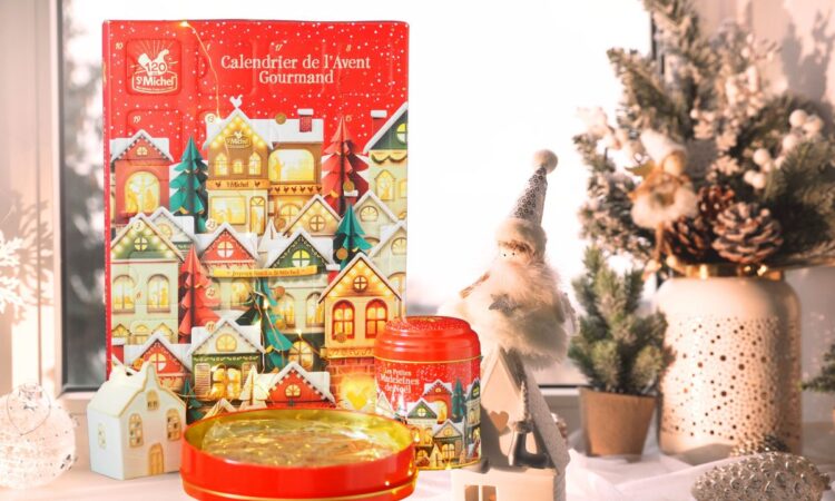 Collection Noël St Michel 2025 : des douceurs à savourer jusqu’à fin décembre !