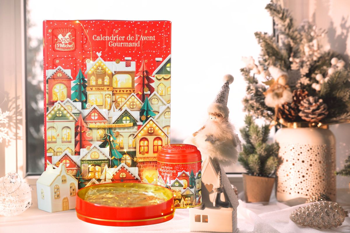Collection Noël St Michel 2025 : des douceurs à savourer jusqu'à fin décembre ! collection noel st michel 2025