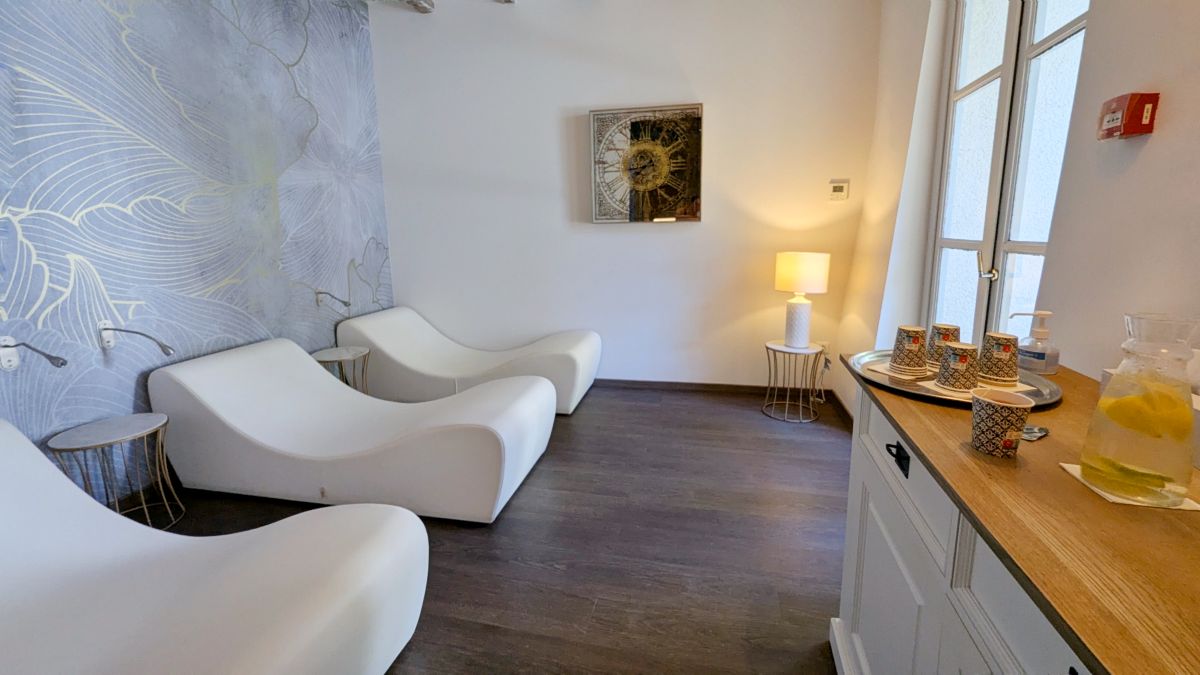 tisannerie spa du chateau de siran