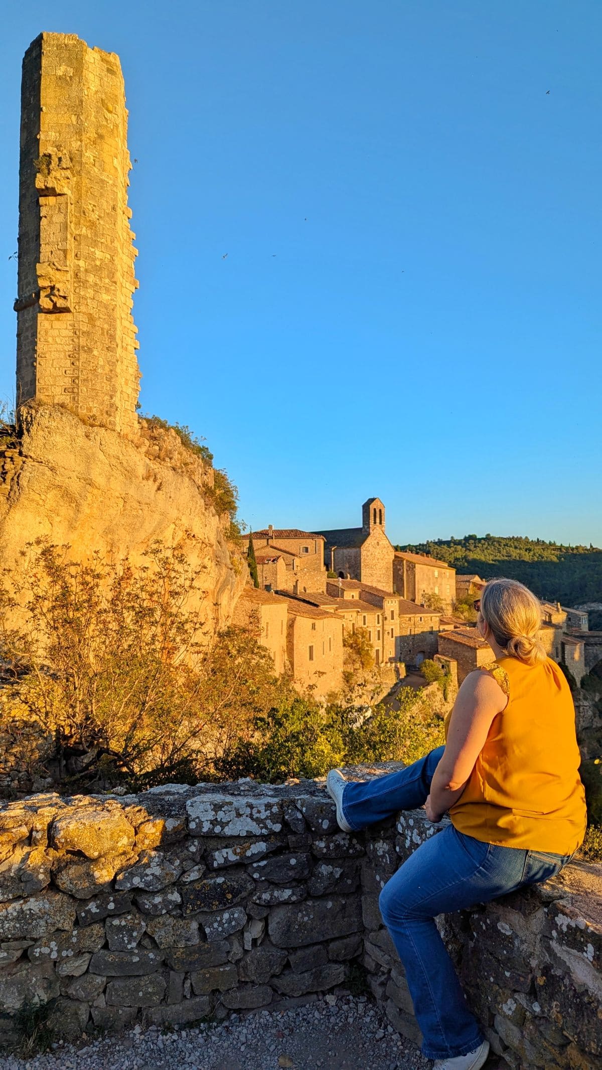 tour village de minerve