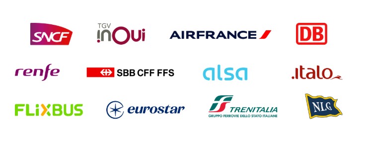 omio comparateurs de transport multiples