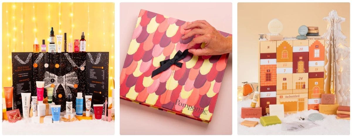 vente privee calendriers de l avent 2025