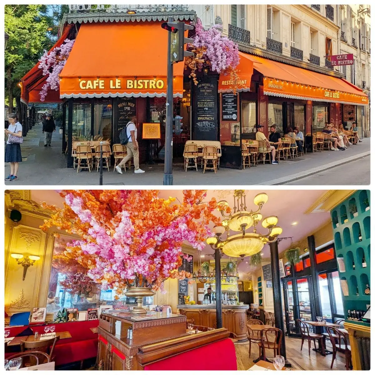 5 adresses de brunch pas cher à Paris brunch pas cher paris au cafe le bistro 10 eme arrondissement vers Magenta