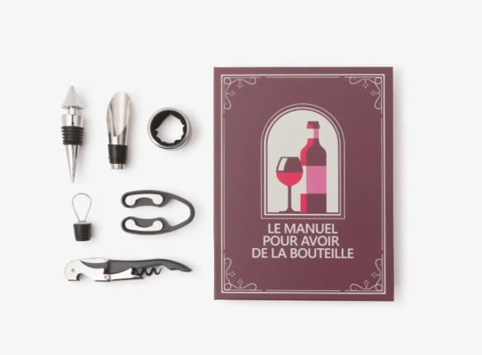 10 idées cadeaux pour homme à -20€ chez Jules ! kit sommelier jules