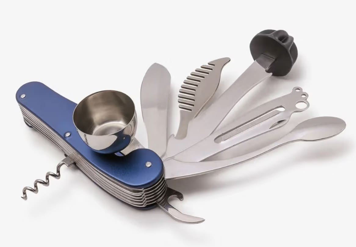 10 idées cadeaux pour homme à -20€ chez Jules ! outil multi fonction cocktail jules