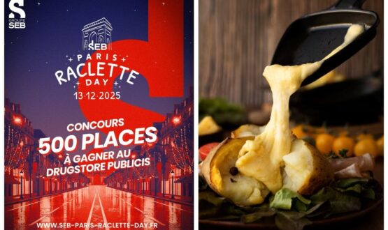 SEB Paris Raclette Day 🧀 raclette géante à Paris!