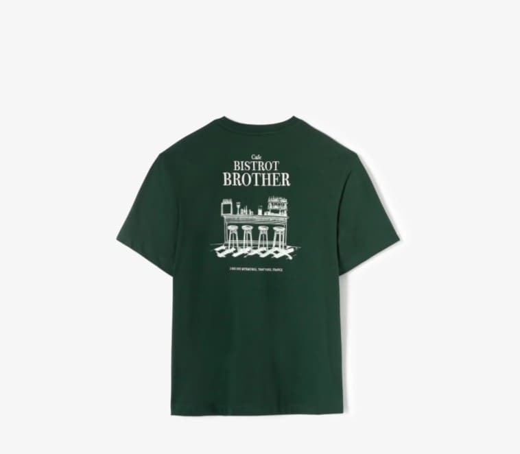 10 idées cadeaux pour homme à -20€ chez Jules ! tee short bistrot brothers jules