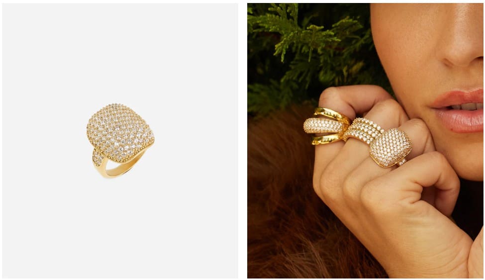 Réveillon : 12 bijoux élégants et pas chers repérés chez Zag Bijoux💍 bague reveillon zag bijoux renesmee