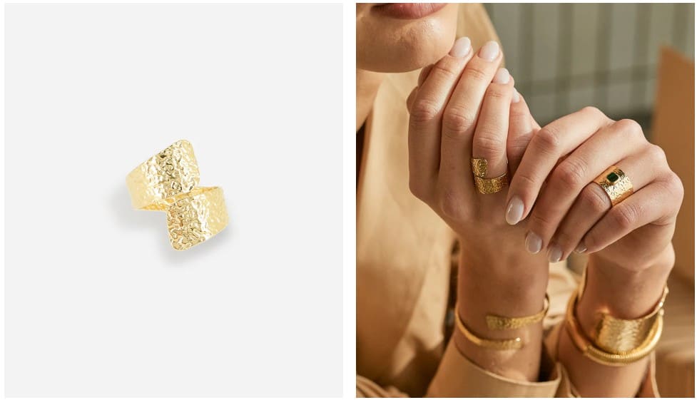 Réveillon : 12 bijoux élégants et pas chers repérés chez Zag Bijoux💍 bague reveillon zag bijoux yasmine