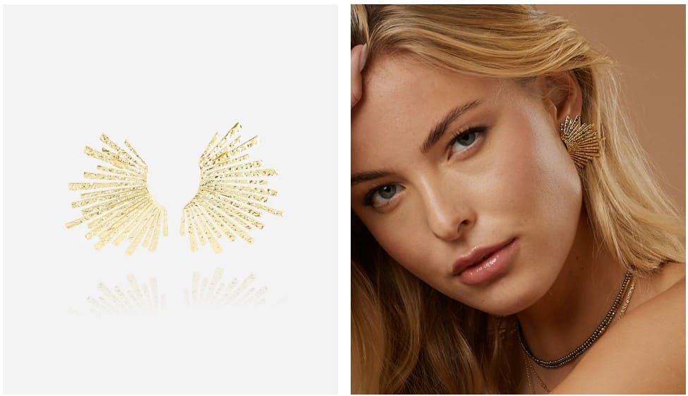 Réveillon : 12 bijoux élégants et pas chers repérés chez Zag Bijoux💍 boucles d oreilles reveillon angelo zag bijoux