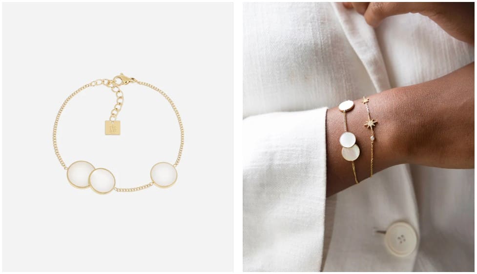 Réveillon : 12 bijoux élégants et pas chers repérés chez Zag Bijoux💍 bracelet reveillon zag bijoux anouk