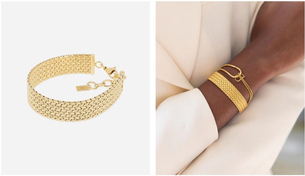 Réveillon : 12 bijoux élégants et pas chers repérés chez Zag Bijoux💍 bracelet reveillon zag bijoux loelia