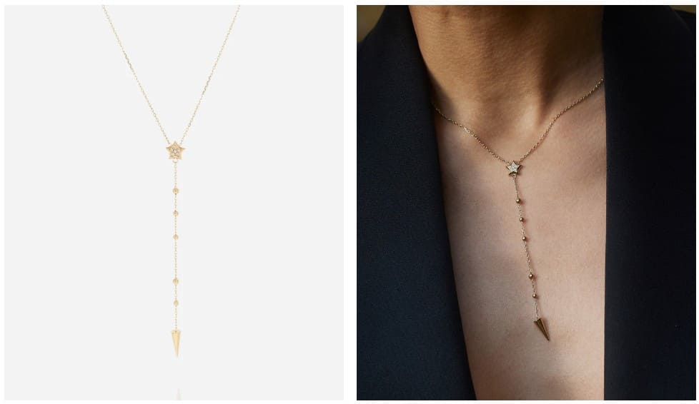 Réveillon : 12 bijoux élégants et pas chers repérés chez Zag Bijoux💍 collier reveillon zag bijoux aeris