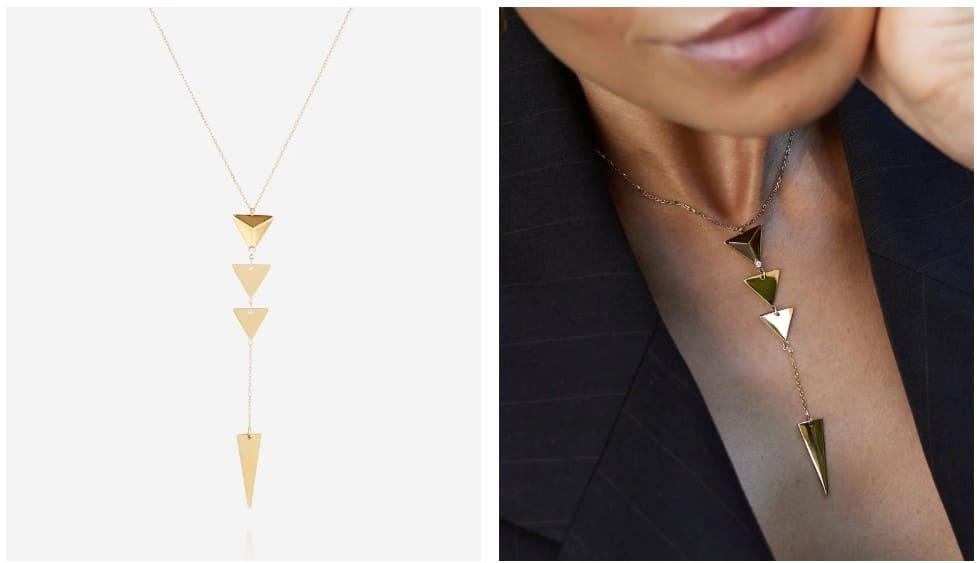 Réveillon : 12 bijoux élégants et pas chers repérés chez Zag Bijoux💍 collier reveillon zag bijoux modele jaki