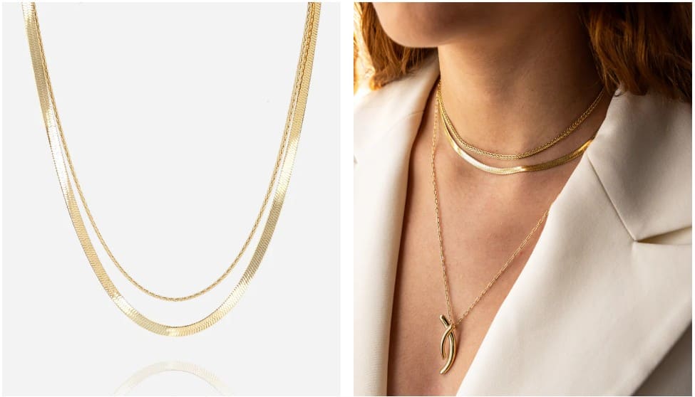 Réveillon : 12 bijoux élégants et pas chers repérés chez Zag Bijoux💍 collier reveillion zag bijoux valeria