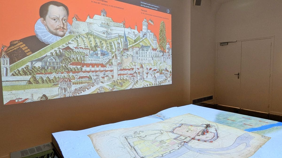 Magie du marché de Noël de Montbéliard ✨ : pépites et bons plans🎄🎅🏻 animations videos au musee du chateau de montbeliard wurtemberg