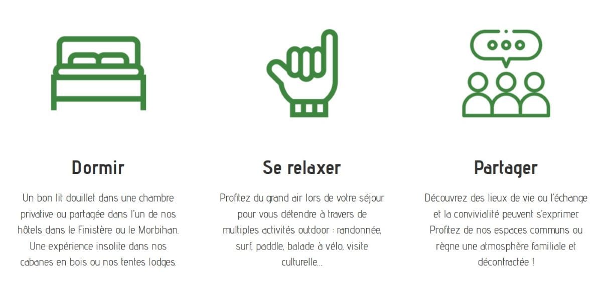 Vacances dans le Finistère : 6 bons plans pour se loger à petit prix ! convivialite des auberges de jeunesse